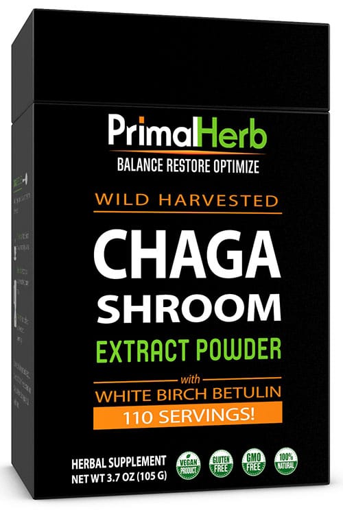 Chaga Mushroom Extract With White Birch BetulinChaga Mushroom Extract With White Birch Betulin
